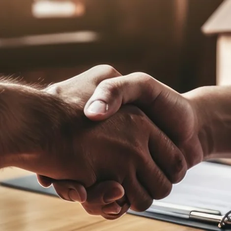 Foto Händeschütteln